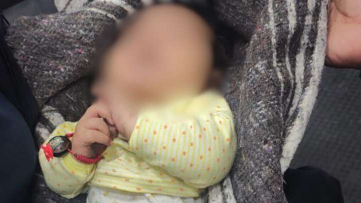 Bebé de Tres Meses es Rescatado Luego de ser Abandonado en Ecatepec