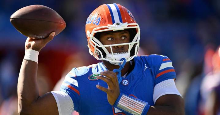 Florida QB DJ Lagway is throwing 70 passes a day while rehabbing a strained calf