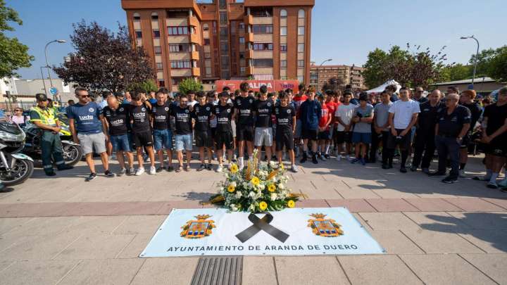 Iván, el ciclista malagueño del Tenerife Cabberty que perdió la vida en la Vuelta a la Ribera: “Era un apasionado del deporte”