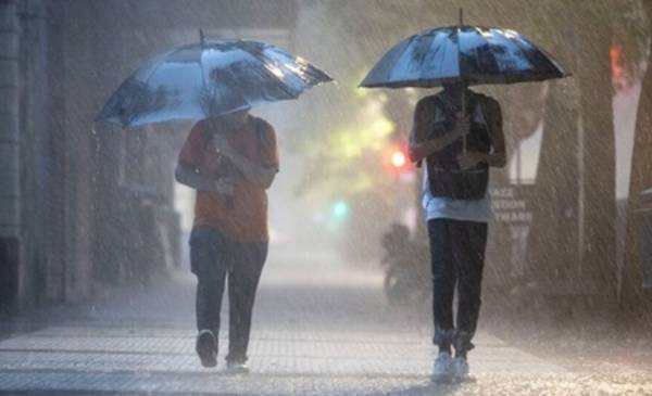 Llegó la tormenta de Santa Rosa: las provincias bajo alertas meteorológicas