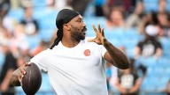 Browns DE Myles Garrett’s mic’d up responses to Shedeur Sanders are savage