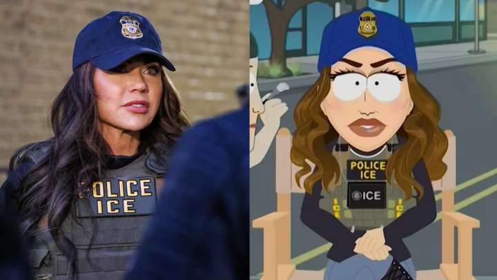 ICE Barbie Lashes Out At South Park