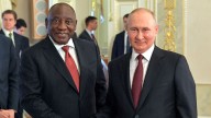 Putin expresa a presidente de Sudáfrica su «satisfacción» tras reunión con Trump