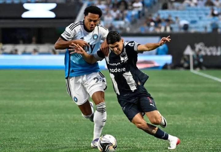 Monterrey pierde ante Charlotte y ambos están fuera de la Leagues Cup