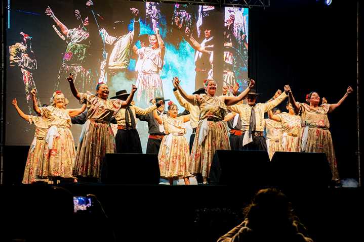 Este viernes Patio Folclórico y Chamamecero en la Fábrica Cultural