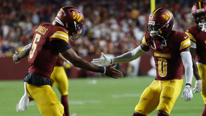 Commanders reveal logic behind Brian Robinson decision vs. Bengals