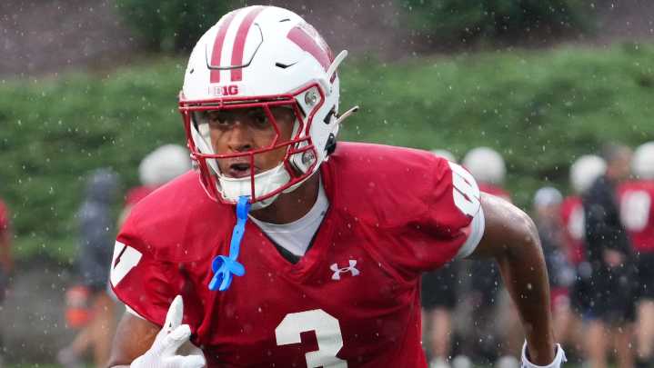 How Wisconsin CB Nyzier Fourqurean has handled his…