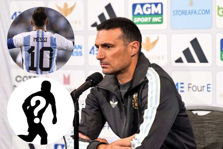 Scaloni define el futuro de la Selección Argentina sin Messi para la próxima Fecha FIFA