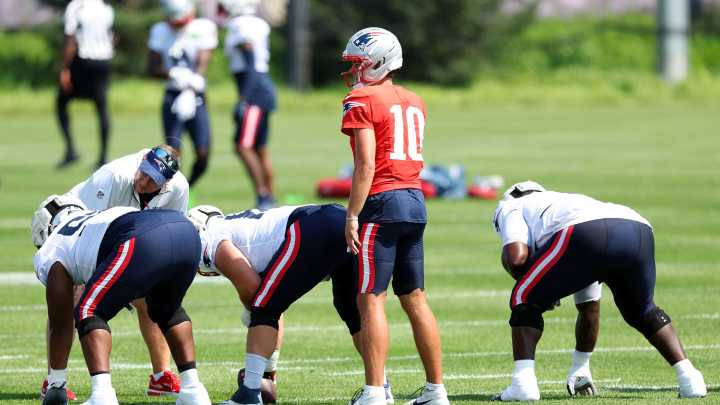 5 standouts from Day 1 of Patriots' joint practices with Vikings
