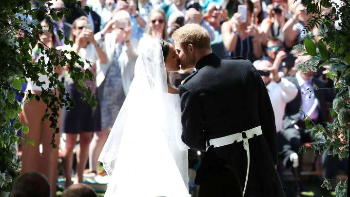 Inside Prince Harry and Meghan Markle’s wedding: delve into the photo album as we look back on the big day