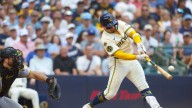Brewers beat the Pirates 12-5 to extend their winning streak to 12 games