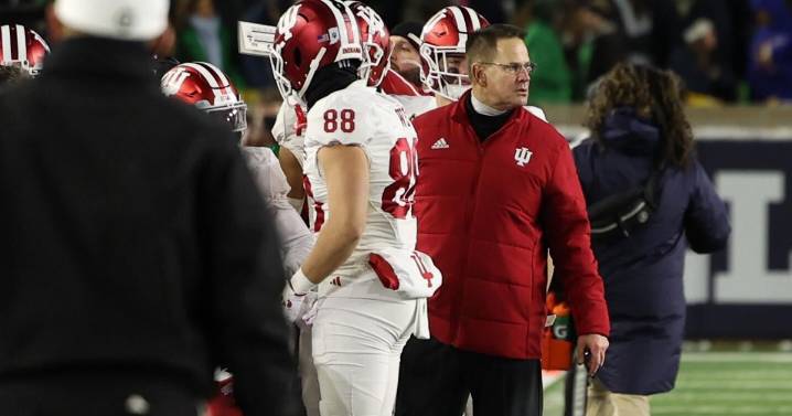 After playoff breakthrough, Indiana opens with a warning from Cignetti