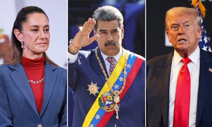 Sheinbaum rechaza el «intervencionismo» de EEUU en Venezuela
