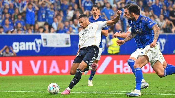 Real Madrid vence al Oviedo con doblete de Mbappé; equipo de Grupo Pachuca suma segunda derrota