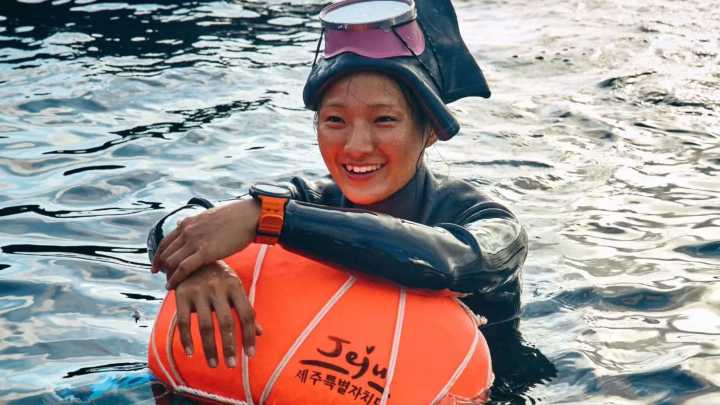 Meet the real-life mermaids with ‘superpower’ genes who dive for SIX hours a day in freezing water