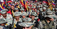 Maduro llama a un alistamiento militar este fin de semana para hacer frente a las “amenazas” de Estados Unidos