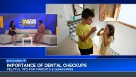 Getting your child's dental checkup before returning to school