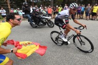 Isaac del Toro: El pinchazo nos complicó, pero mantuvimos la calma
