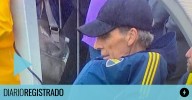 Russo se quedó dormido en pleno triunfo de Boca y las redes se preocupan con memes tremendos