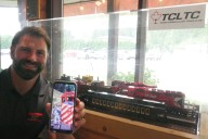 The last brick: Lego lovers bring Rockies railway exhibit to BC town