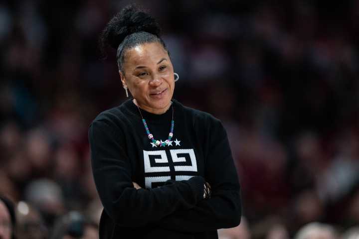 Dawn Staley Gets Honest About Knicks' Coaching Interest