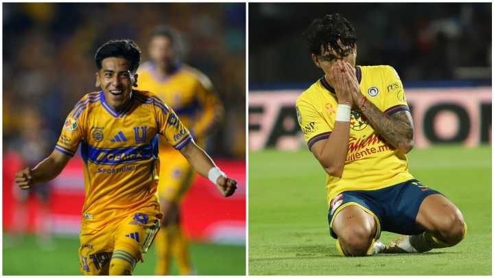 Resultados América vs Tigres: Las Águilas Golean a UANL; Resumen y Goles del Partido Hoy