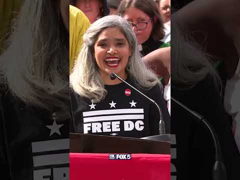 Free DC rally in the District