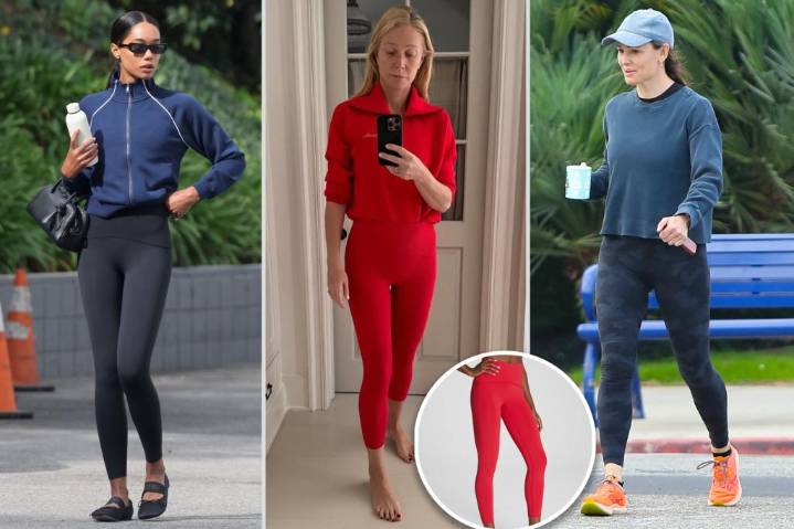Spanx Booty Boost leggings just got a sweat