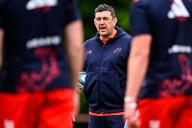 Munster fans get first sighting of new head coach Clayton MacMillan ahead of new season