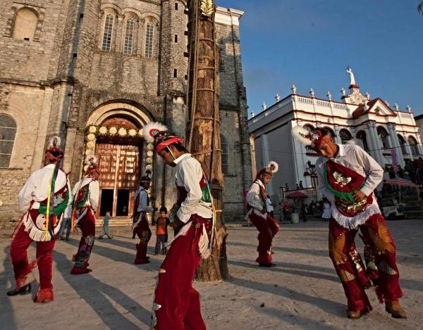 Cuetzalan será sede del Encuentro Nacional de Voladores