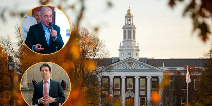 Miguel Uribe Turbay era el candidato de Álvaro Uribe Vélez para las presidenciales de 2026: hijo del expresidente Ernesto Samper contó la historia tras una visita a la Universidad de Harvard en EE. UU