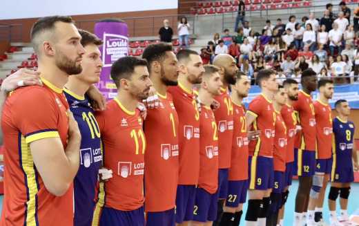 La selección de voleibol llega hoy a Alicante para cerrar su participación en el Preeuropeo