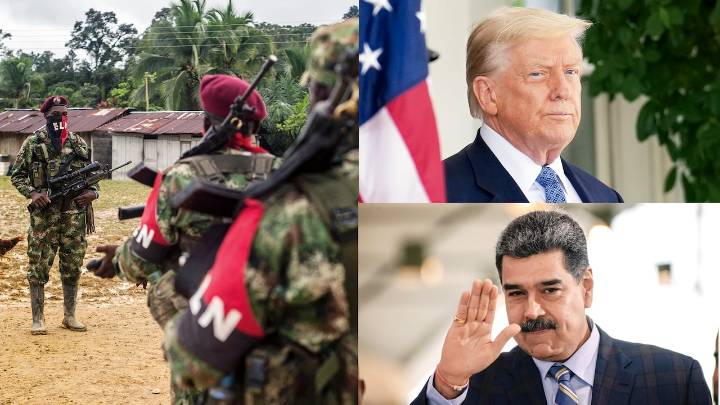 Donald Trump manda sus buques y el ELN cuida a Nicolás Maduro: SEMANA revela informes de inteligencia militar que preocupan