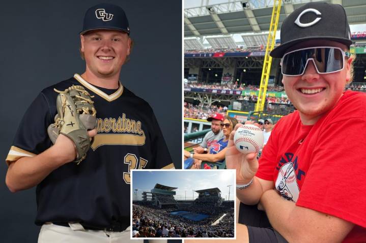 College baseball player Joshua Darst dies at Cincinnati Open