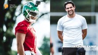 Former Jets QB Mark Sanchez on QB Justin Fields: 'His Ability to Run is Unmatched'