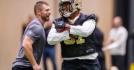 Saints rookie recovers Jaguars' fumble on Lawrence blunder