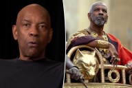 Denzel Washington reveals he is 'tired of movies': 'I don't watch'