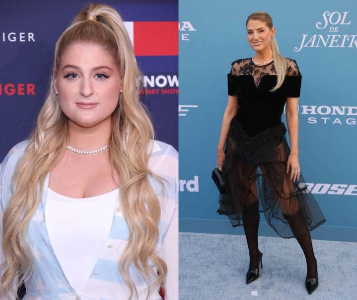El irreconocible cambio físico de Meghan Trainor que dejó a medio Internet preguntándose qué se hizo