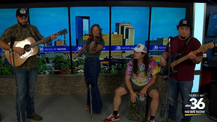 Kentucky Bourbon Jam introduces us to The Creekers!