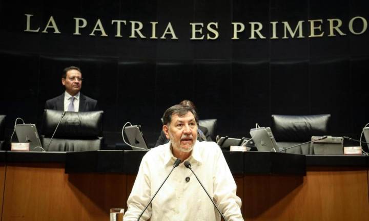 Congreso cierra permanente con choque político por agresión a Noroña