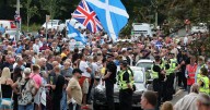 Neo-Nazis and convicted violent thug organising and backing Scots anti