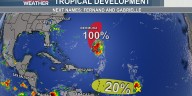 Tropical Storm Fernand forms in the Atlantic