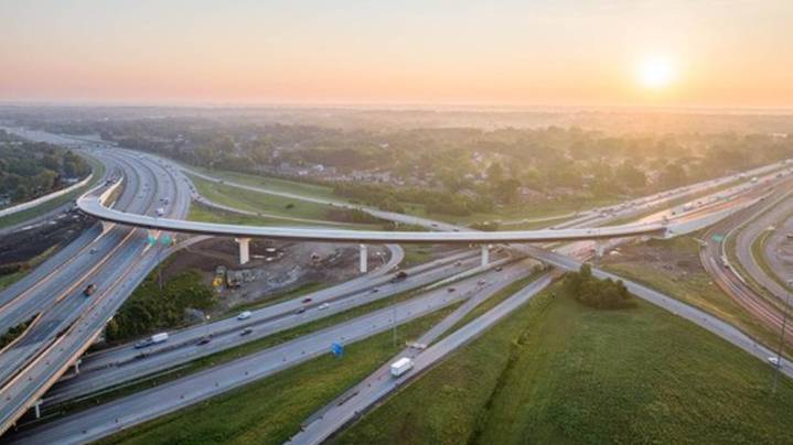 ODOT opens new I-270 to I-70 flyover ramp in east Columbus