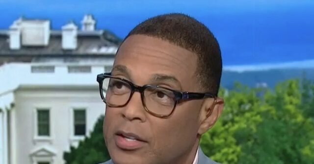 Don Lemon: Trump Is a 'Racist' Doing 'Bad Performance Art'