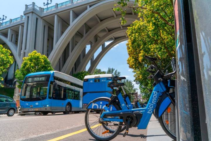 Viajar gratis en Madrid: EMT y Bicimad no cobrarán el 1, 8 y 9 de septiembre