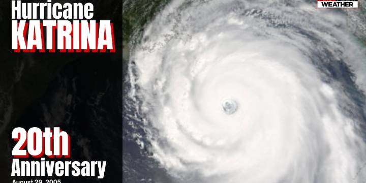 Friday is the 20th anniversary of Hurricane Katrina