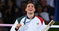 Así celebró Marco Verde, el aniversario de su medalla en París 2024