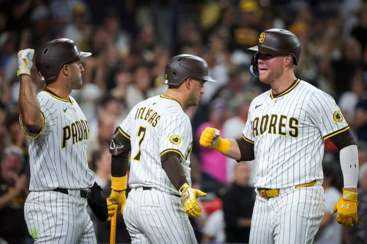 Padres getting more from more parts of lineup