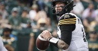 Tiger-Cats-Roughriders set to be quarterback showdown between Mitchell and Harris