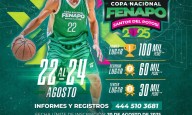 San Luis organiza la Copa Nacional Fenapo Santos del Potosí